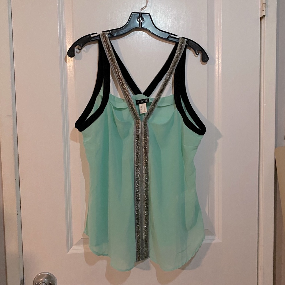 Sheer summer top by Venus